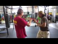 Alfred Parayno Stick Fighting Exercise - 5 Elements MMA and Fitness