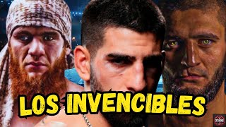 TOP 9 de los INVICTOS de la UFC | Ilia Topuria el CAMPEON INVICTO 2025