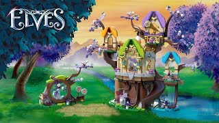 The Elvenstar Tree Bat Attack 41196 – LEGO Elves - Product Animation