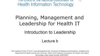 ONC Component 18 Unit 1 Lecture b
