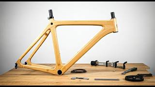 Wooden Bike Design for Beginners// How to Make a Wooden Bike Frame from Scratch