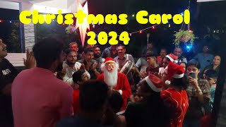 ക്രിസ്മസ് കരോൾ! Christmas carol !  2024  Adam's Pappa Vlogs.