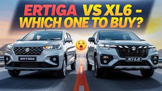 2025 Suzuki Ertiga 7-Seater vs 2025 Maruti Suzuki XL6 – Which MPV is Best for You?