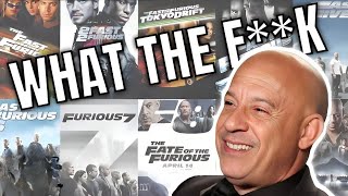 The Terribly Confusing Fast \u0026 Furious Movie Titles | A Breakdown