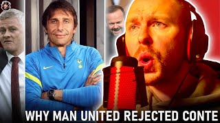 RANT! Why Manchester United REJECTED Conte & Refused to SACK Ole | 😡😡