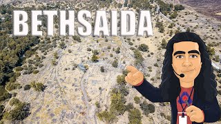 Traveling to Israel: Bethsaida from the Air