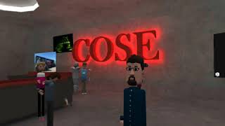 Mark and Alan lead and intro to AltSpaceVr for St Cloud State students and faculty