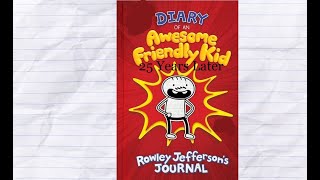 Diary of an Awesome Friendly Kid: 25 Years Later