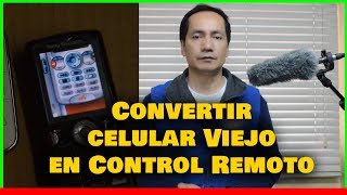 👉 Convertir celular Viejo en Control Remoto para 📸 |Gadgets Fácil