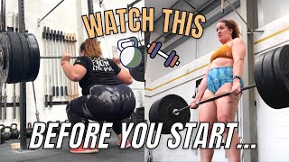 How to Start Your Weightlifting Journey in 2023 (from a female PT)