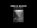 Owl´s Blood - Spiritual Substantial Wisdom