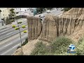 10 Freeway, PCH partially closed in Santa Monica as crews worked to repair unstable bluff