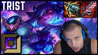 🚀 Tyler1 MY SUPPORT IS TERRIBLE | Tristana ADC Full Gameplay | Season 13 ᴴᴰ