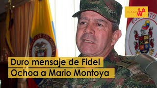 Fidel Ochoa a Mario Montoya: “por respeto a las víctimas, que acepte su responsabilidad”