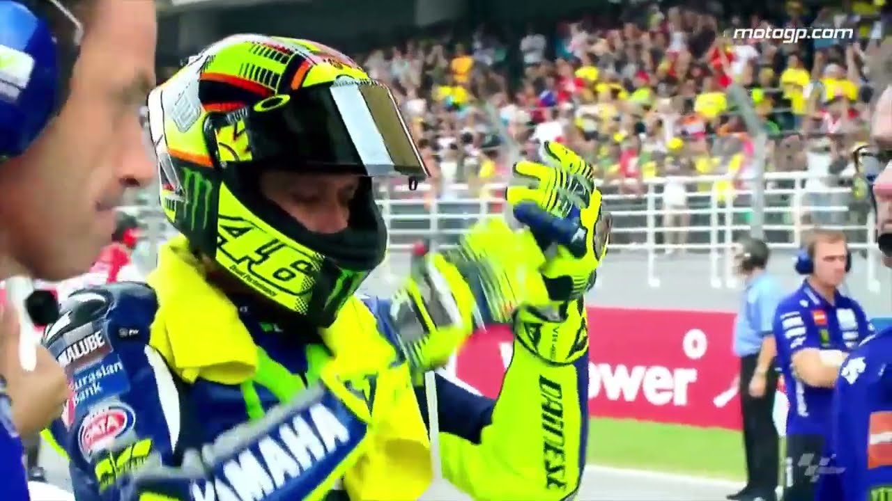 Valentino Rossi Vs Marc Marquez - Greatest Battle | Serhat Durmus ...