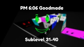 PM 6:06 Goodmade 31-40 (By Me)