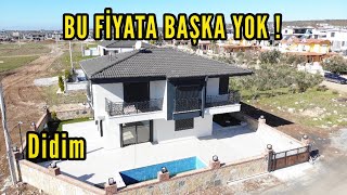 🔱 EMSALLERİNİN ALTINDA FİYATA / DİDİMDE SATILIK 4+1 VİLLA | Didim Emlak TV