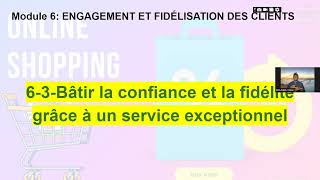 Bâtir la confiance et la fidélité grâce à un service exceptionnel