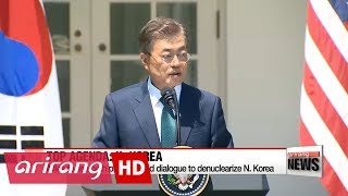 Pres. Moon's trip to U.S. reaffirms S. Korea-U.S. alliance, recovers trust