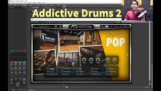 Hướng dẫn cài đặt và sử dụng bộ trống da Addictive Drums 2, cực kỳ dễ xài và tiện lợi (có link tải)