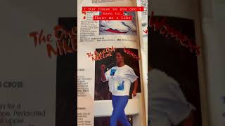 #eastbay #catalog #thriftstorefinds #vintageclothing #nostalgia #backintheday #90s #1991 #nike