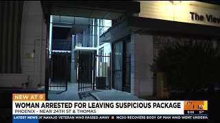 Police 'neutralize' suspicious item at Phoenix apartment complex