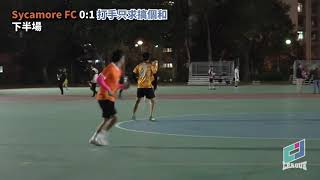 CJ足球聯賽 -  0712 藍田 - Sycamore FC (橙) vs 打手只求搞個和 (藍)（精華）