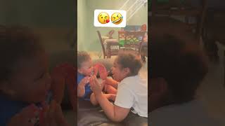 Amari just wanted to give Amiyah kisses 🤣🤣 Tiktok - Hanginwiththeshields4