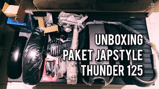 Paket Modifikasi Suzuki Thunder Japstyle | segini harganya