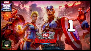 Marvel Future Revolution Tamil Gameplay Part 1 - Prologue | SaravanaGaming