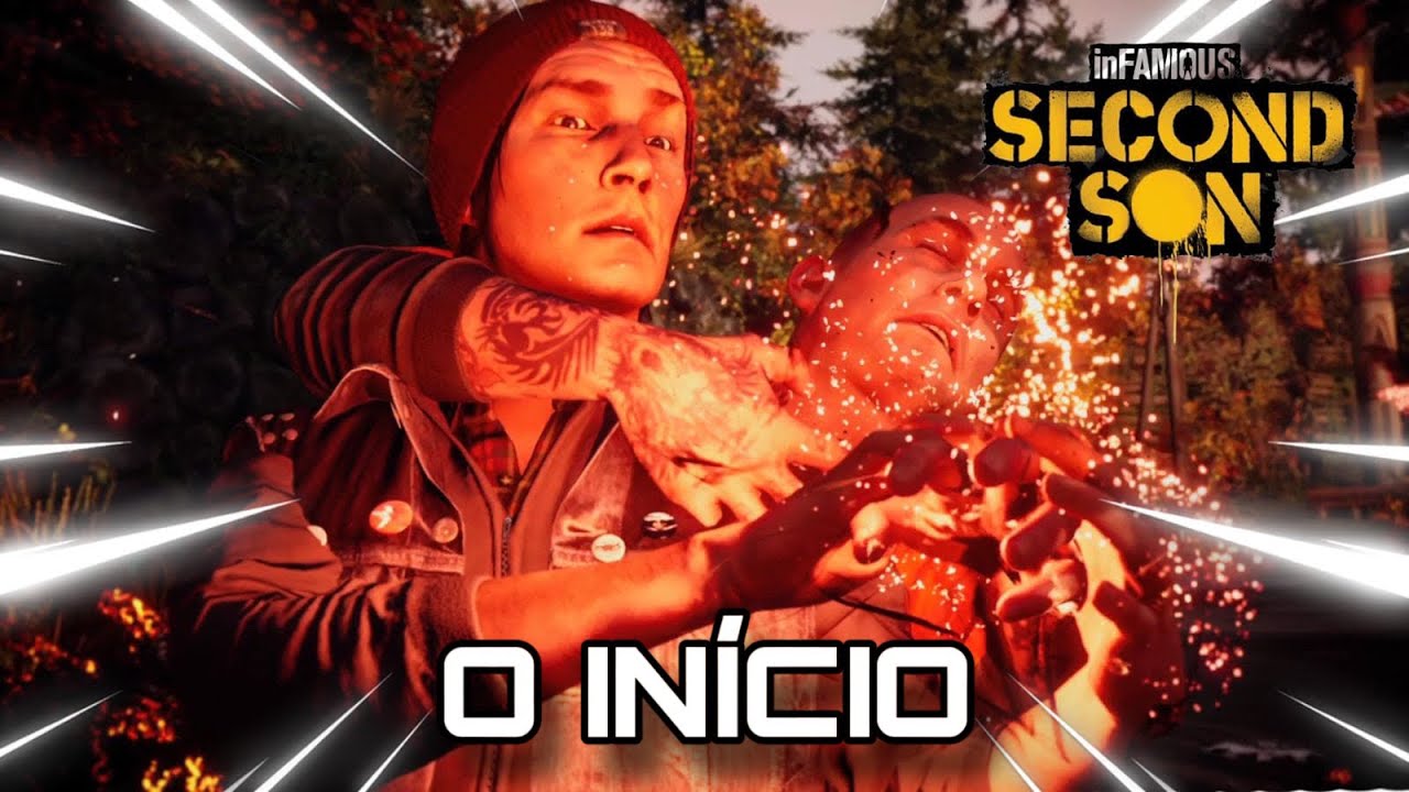 InFAMOUS Second Son O COMEÇO - YouTube