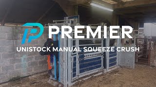 Discover the Premier Unistock Manual Squeeze Crush | Cattle Crush Demonstrations