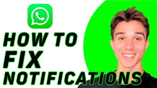 How To Fix Whatsapp Notification Sound