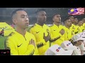 AFF 2018: Malaysian National Anthem I Malaysia V Vietnam Final