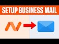 How To Setup A Professional Business Email Using Your Namecheap Domain (2024)