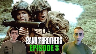 Band of Brothers - Episode 3 REACTION (First Time Watching) "Carentan"