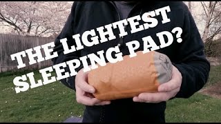 Exped Synmat Hyperlite Sleeping Pad review