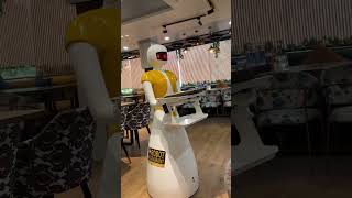 Robot Restaurants In Lucknow #robot #ai #technology #lucknow #restaurant #pizza #delicious #trending