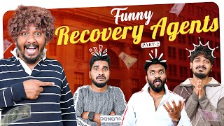 Funny Recovery Agents (Part-2) | Warangal Diaries Comedy Video