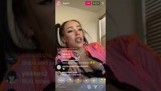 Doja Cat  nip slip and speaks on OnlyFans and real Boobs?!?!?