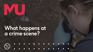 Forensics at Murdoch: Crime Scene Investigation