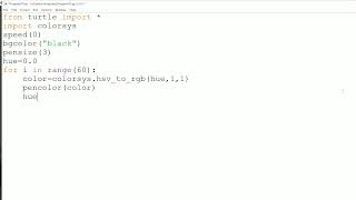 Draw line using python | Multicolor line | Lines | Draw line | Python Turtle | Coding fun || 68 ||