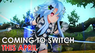 This is what Neptunia x Senran Kagura will look like on Nintendo Switch