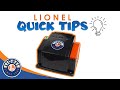 Lionel Quick Tips - CW80 Update