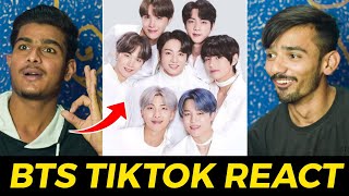 Pakistani React On BTS TIKTOK Hard Edits | SG Reactions