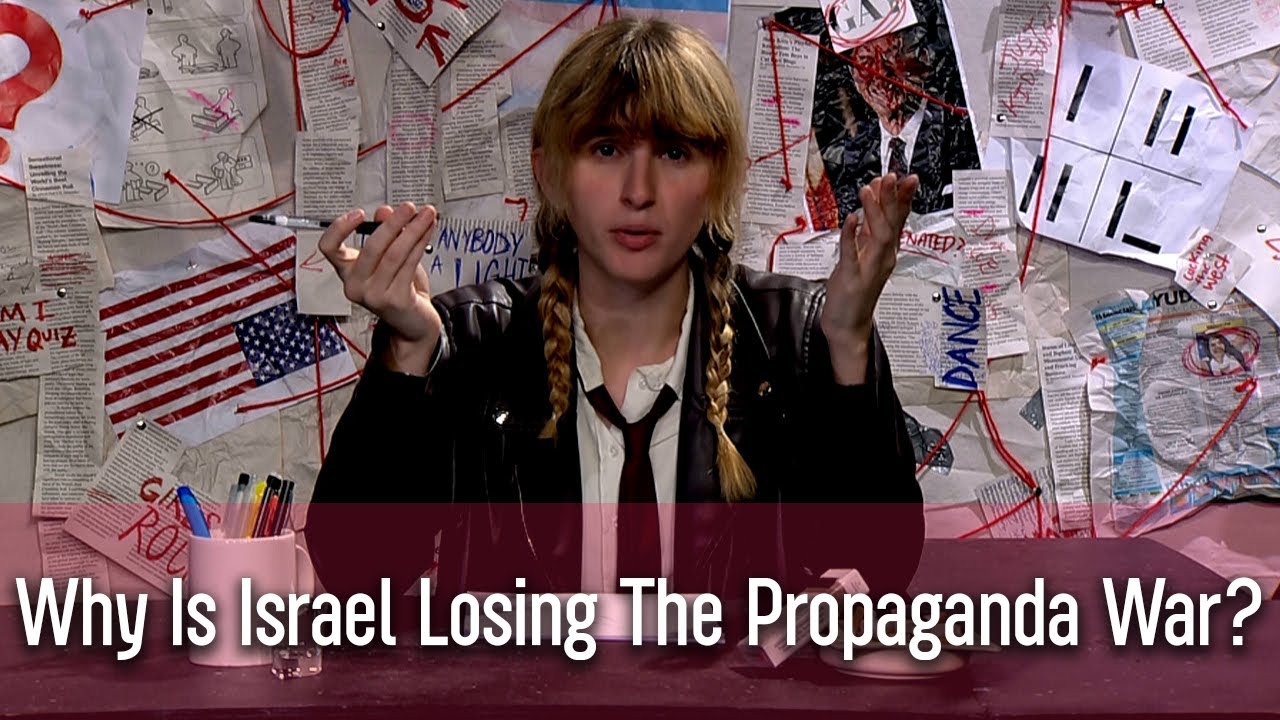 Why Is Israel Losing The Propaganda War? | LATE STAGE LIVE | 12•20•2023 ...