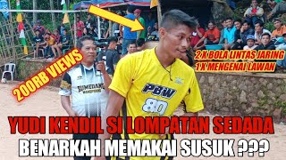 VIRAL !! aksi MENGERIKAN yudi kendil di  2021 Yang kata orang memakai ilmu.