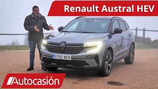 Renault Austral 2022 | Prueba / Test / Review en español | #Autocasión