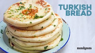 How To Make Bazlama aka Turkish Bread.