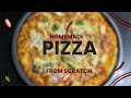 Pizza perfection-step by step guide to make perfect pizza from scratch at home